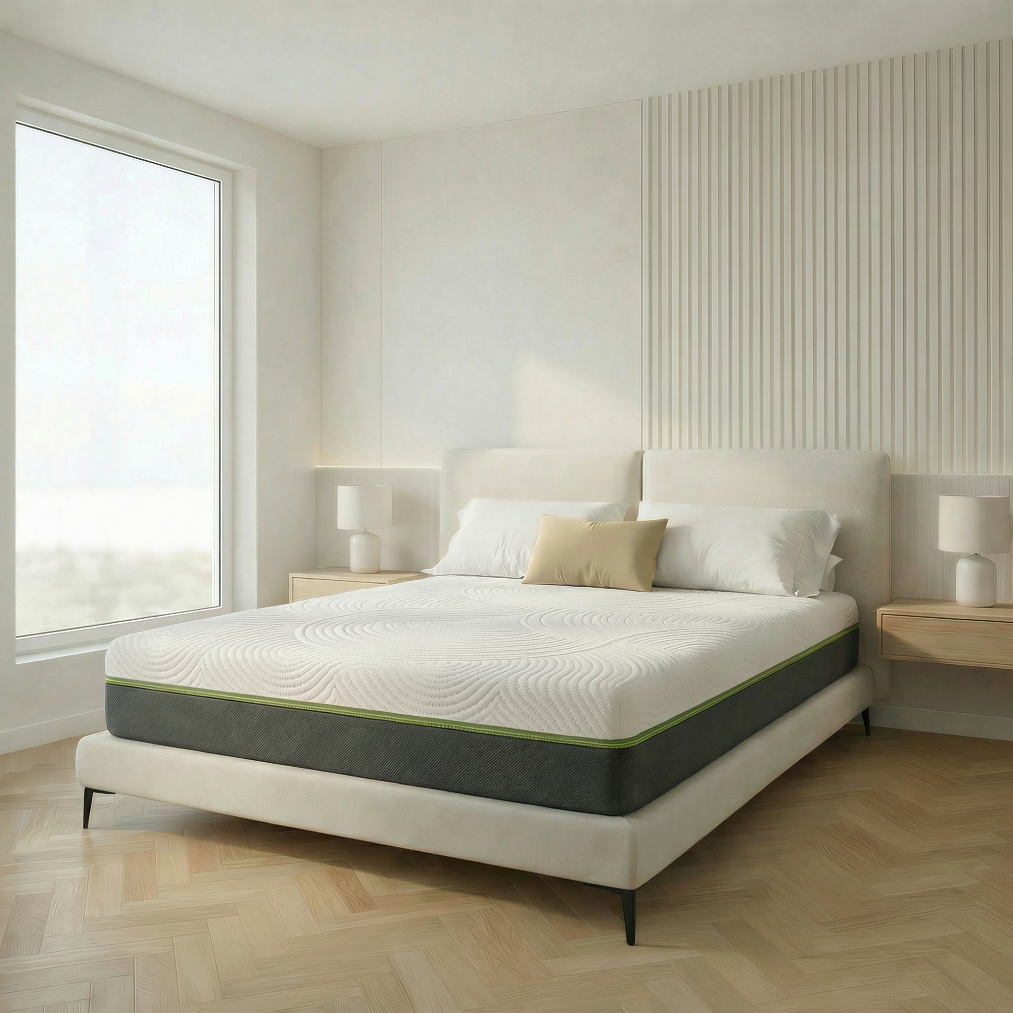 Materasso Memory Foam 7 zone, sostegno perfetto - Stonive